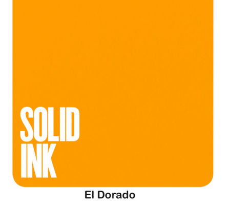 Body El Dorado Solid Ink Tattoo Ink 30ML 60ML 120ML Organic Pigment