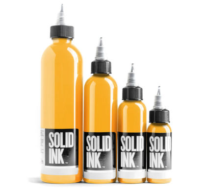 永久的な構造のための無光沢の黒い固体インク入れ墨インクより速い着色30ML 60ML