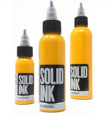 Natural Color Permanent Makeup Pigment 30ML 60ML Solid Ink Tatttoo Ink