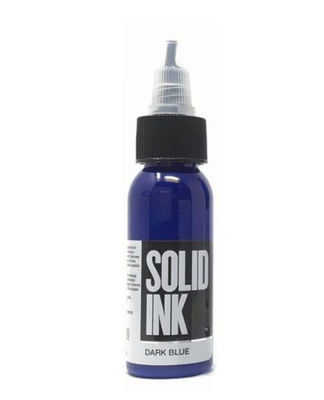 濃紺の固体インク入れ墨インク30ML 60ML 120ML有機性顔料