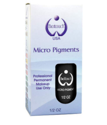 Biotouch MicrGel polishgmentの黒の顔料色のMicrGel polishgmentationを影で覆う永久的な構造のMicrobladingの供給の眉毛