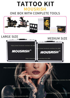 完全な用具の普通サイズの入れ墨のキットMOUSRISH 1の箱および大型