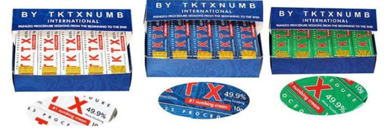 TKTX タトゥー 軟膏 クリーム 永久化粧 麻酔クリーム 高品質 唇 眉毛 タトゥー