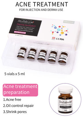 アクネの処置の本質の血清の注入は安全でよい効果の血清が5pcs/Setを置いたMeso Theraphyを使用する