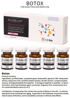 より若い表面安全でよく自然な効果のためのStalideram元のBotoxの注入のMeso療法