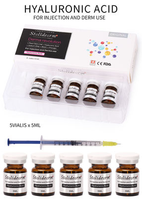 Stalidearmの元のHyaluronic酸の青年は注入が安全で物質的な本質を使用する血清のより若い表面のための自然な効果を置いた