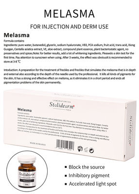 StalidearmのMelasmaの安全で自然な見る効果のための元の青年血清の注入