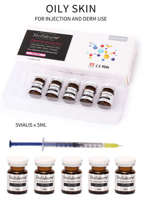 油性皮5ml/Bottleの安全でよい効果の本質のための注入の血清はStalidearmの元のブランドを置いた