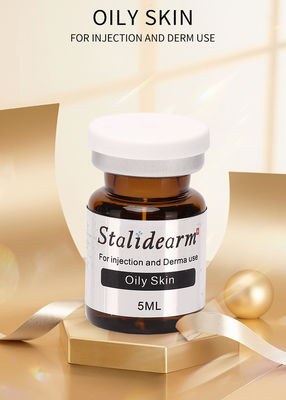 油性皮5ml/Bottleの安全でよい効果の本質のための注入の血清はStalidearmの元のブランドを置いた