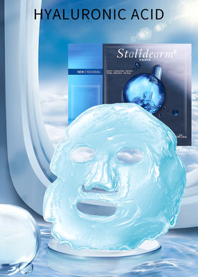 純粋で物質的な保湿の顔のマスク7pcsのHyaluronic酸の堅い皮