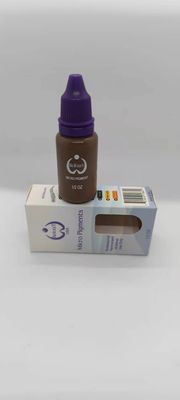 Biotouch Micro Pigment Brownie Pigment Color Permanent Makeup Microblading Supplies Eyebrow Shading MicrGel polishgmentation
