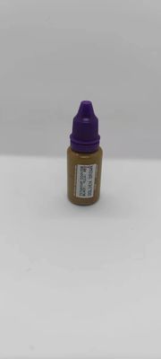 Biotouch MicrGel polishgment金ブラウンの顔料色の永久的な構造Microbladingは眉毛の陰影を供給する