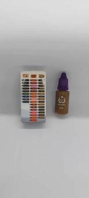 Biotouch Micro Pigment Dark Brown Pigment Color Permanent Makeup Microblading Supplies Eyebrow Shading MicrGel polishgmentation