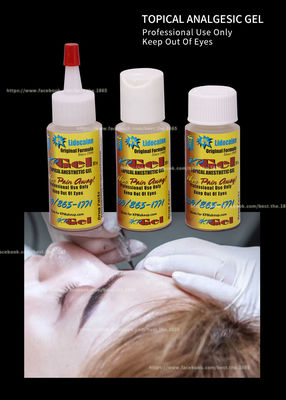 SSJ 48 Tattoo Numbing Gel 30ML Permanent Makeup Anesthetic Gel Tattoo Numb Gel