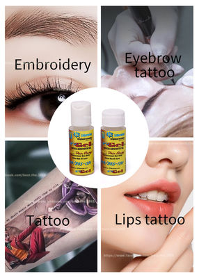SSJ 48 Tattoo Numbing Gel 30ML Permanent Makeup Anesthetic Gel For Lips