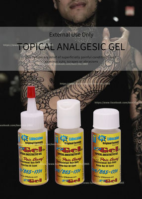 SSJ 48 Tattoo Numbing Gel 30ML Permanent Makeup Anesthetic Gel For Lips