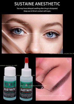 Green Sustaine Numbing Gel 35ML Anti Allergy Anesthetic Gel For Tattoo