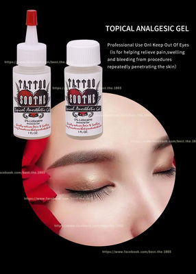 TKTX 1 FL OZ Tattoo Numbing Gel Soothe Anesthetic Gel For Permanent Makeup