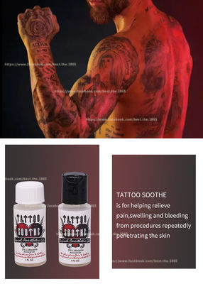 TKTX 1 FL OZ Tattoo Numbing Gel Soothe Anesthetic Gel For Permanent Makeup