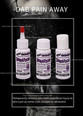 Duration Anesthetic Tattoo Numbing Gel 10g OEM Logo For Permanent Makeup