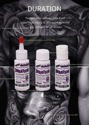 Duration Anesthetic Tattoo Numbing Gel 10g OEM Logo For Permanent Makeup