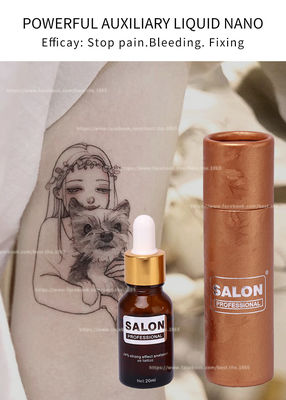 SALON Tattoo Anesthetic Solution 20ml Anti Swell Painless Tattoo Cream