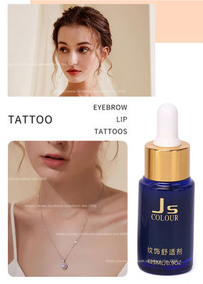 Transparent JS Tattoo Numbing Solution Anti Allergy Numbing Gel Permanent makeup numb liquid