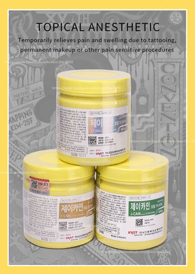 J CAIN 500g 29.9% Tattoo Numbing Cream Original Quality Green Label 15.6%/29.9% OEM Package Good Price