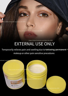 J CAIN 500g 29.9% Tattoo Numbing Cream Original Quality Green Label 15.6%/29.9% OEM Package Good Price