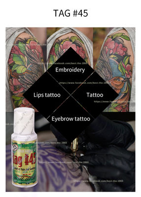 Tag 45# Tattoo Numbing Gel Eyeliner Microblading Stop Pain Gel