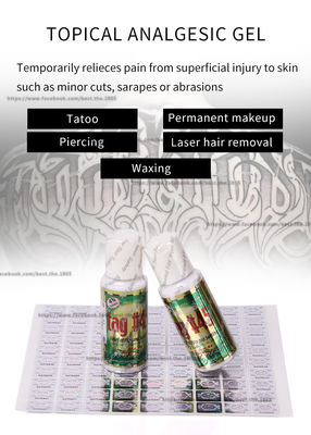 TAG 45# 30ML Pain Relief Solution Microneedling Tag#45 Anesthetic Numbing Gel