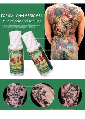 Microneedling TAG#45 Numbing Gel Tattoo Anesthetic Gel Instant Pain Relief Numb Gel 10g
