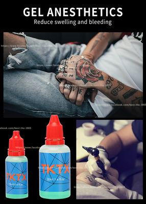 40% 15ml 30ml Tattoo Numbing Cream TKTX Anesthetic Gel Non Oily