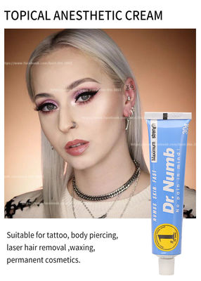 10g Waxing Numb Anesthetic Cream Anti Allergy External Application