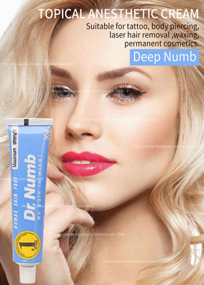 10g Waxing Numb Anesthetic Cream Anti Allergy External Application