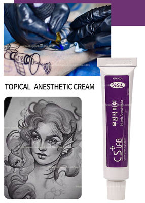 Laser Tattoo Removal Numbing Anesthetic Cream 10g CSLab 75%