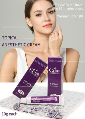 Laser Tattoo Removal Numbing Anesthetic Cream 10g CSLab 75%