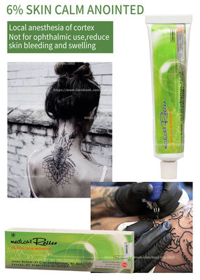 OEM Microblading Numb Anesthetic Cream 30g Pain Relief For Derma Roller lip eyebrow tattoo permanent makeup