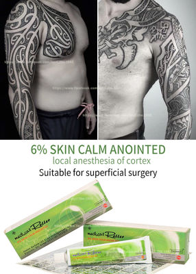 Tattoo Numb Anesthetic Cream 10g Anti Allergic Anti Swell Lip Eyebrow Tattoo Lidocaine Cream