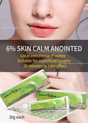 OEM Microblading Numb Anesthetic Cream 30g Pain Relief For Derma Roller lip eyebrow tattoo permanent makeup
