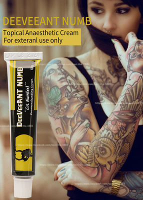 Anti Allergic Numbing Anesthetic Cream 10g Deeveeant Lidocaine Numbing Cream 10g Hongkong
