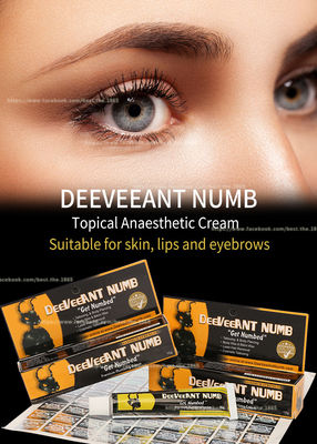 Anti Allergic Numbing Anesthetic Cream 10g Deeveeant Lidocaine Numbing Cream 10g Hongkong