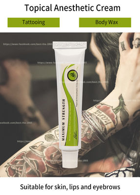 Skin Tattoo Numb Anesthetic Cream 10g Dr Numb Super Numb Effective OEM Available