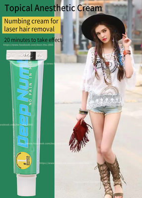 TKTX Deep Numb Anesthetic Lidocaine Tattoo Cream 10g Stop Pain Apply 20 Mins Effect Lasting For 3 Hours
