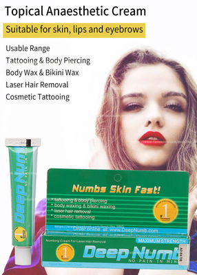 TKTX Deep Numb Anesthetic Lidocaine Tattoo Cream 10g Stop Pain Apply 20 Mins Effect Lasting For 3 Hours