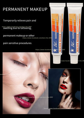 BL 20% Tattoo Microneedling Numbing lidocaine Cream 10g White Instant Stop Pain Relief Cream