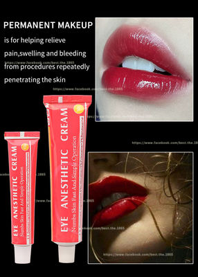 Lidocaine Permanent Makeup Numbing Cream / Eye Anesthetic Cream 10g 30g