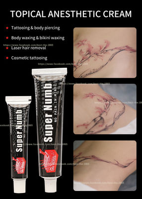 Lidocaine TGel polishcal Super Numb Tattoo Numbing Cream 30g 10g Permanent Makeup Anesthetic Cream