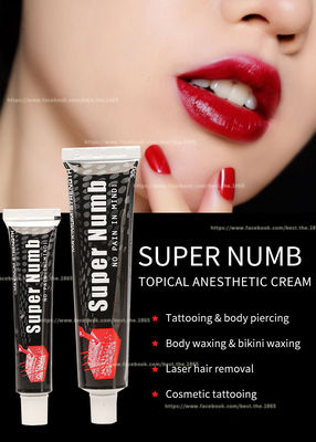 Lidocaine TGel polishcal Super Numb Tattoo Numbing Cream 30g 10g Permanent Makeup Anesthetic Cream