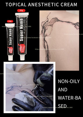Lidocaine TGel polishcal Super Numb Tattoo Numbing Cream 30g 10g Permanent Makeup Anesthetic Cream